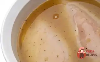 Маринад З Білого Вина З Орегано Та Часником