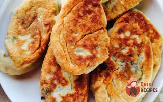 Чебуреки З Грибами Та Сиром
