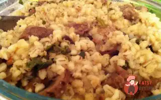 Перлова Каша З М'яСом, Грибами Та Овочами