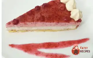 Сунично-Банановий Чізкейк Із Меренгами