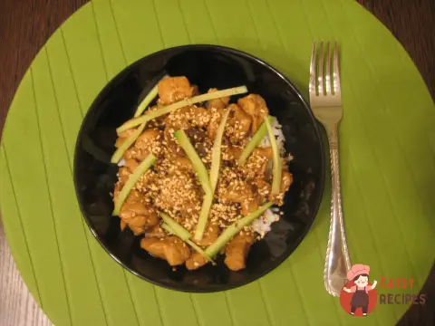 Канпеки з куркою