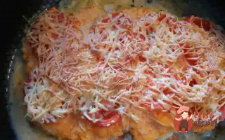 Філе Горбуші, Запечене З Овочами