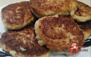 Ніжні Курячі Котлети З Кабачком