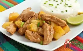 Курка З Ананасом Та Лаймом