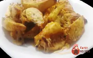 Печену Картопля З Сиром
