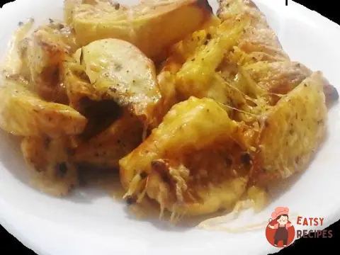 Печену картопля з сиром