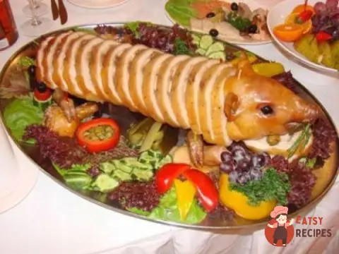 Порося фаршироване