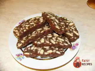 Шоколадна ковбаска