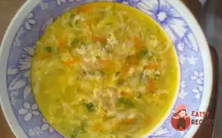 Легкий Суп Із Яйцем