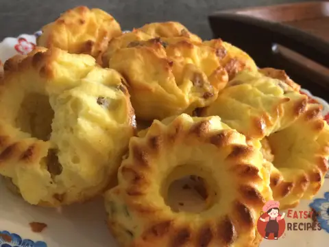 Сирники з ізюмом у духовці