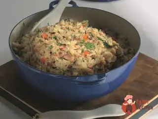 Ледачі голубці з куркою