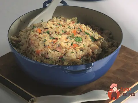Ледачі голубці з куркою