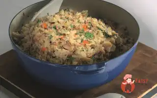 Ледачі Голубці З Куркою