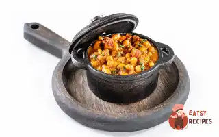 Фасоля в духовці по-бостонськи