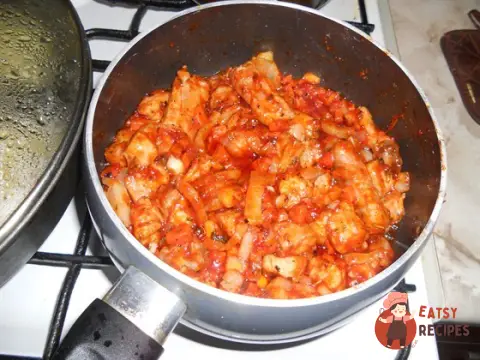 Харчо з копченої свинини з морквою