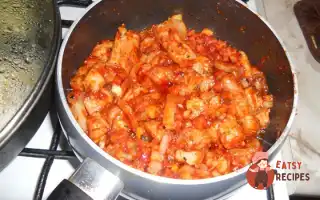 Харчо З Копченої Свинини З Морквою