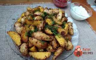 Картопля По-Сільськи