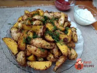 Картопля по-сільськи