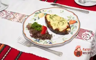 Баклажани З Грибами Під Соусом Бешамель