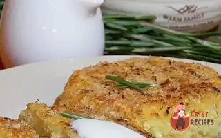 Пшоно-Картопляні Зрази З Грибами