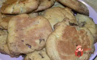 Домашнє Печиво З Шоколадними Шматочками