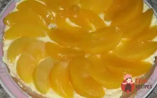 Персиковий Торт
