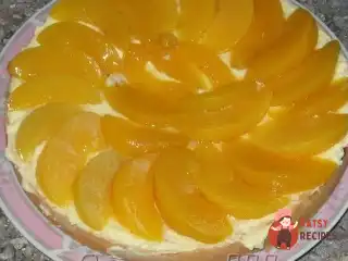 Персиковий торт