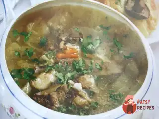 Щи боярські