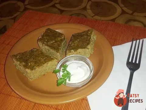Пате з печінки з рисом