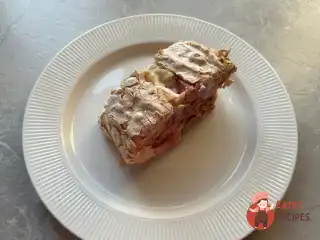 Меренговий рулет