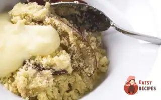 Яблучний Десерт З Лікером «Амаретто» Та Спеціями