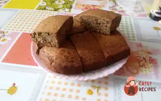 Кавово-Банановий Кекс