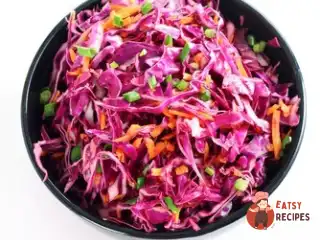 Салат з капусти та фенхелю з апельсиновим вінегретом