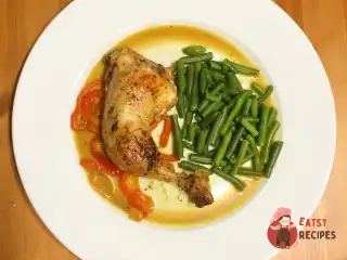 Курка в пряному соусі