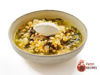 Щі зі щавлем