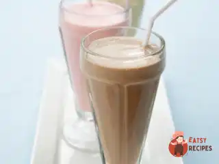 Шоколадний милкшейк з нотками м'яти