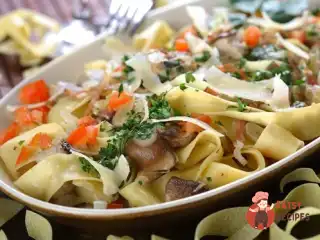 Макарони на швидку руку