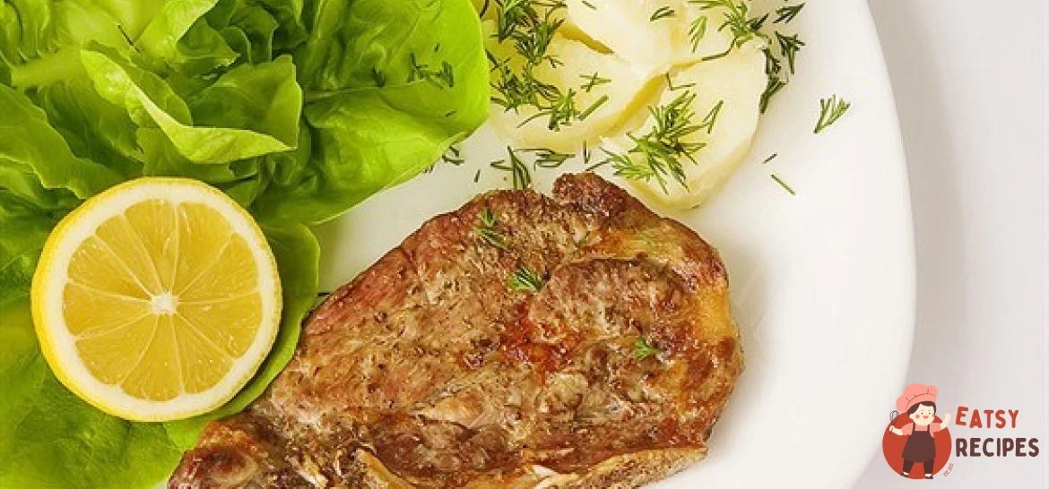 Свинячі відбивні з коріандром