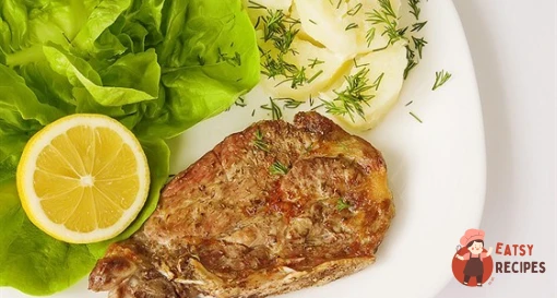 Свинячі відбивні з коріандром