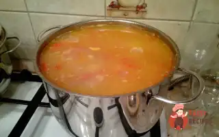 Іспанський Швидкий Суп З Мідіями