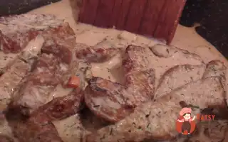 Сейтан У Вершковому Соусі