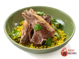 Булгур із бараниною