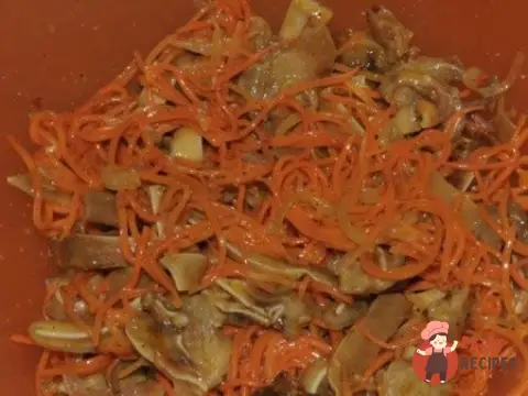 Мариновані свинячі вуха по-корейськи