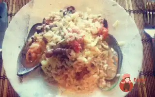 Різотто З Морепродуктами (Risotto Frutti Di Mare)