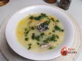 Рибний суп з пшеном
