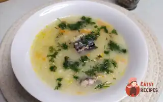 Рибний Суп Із Пшоном