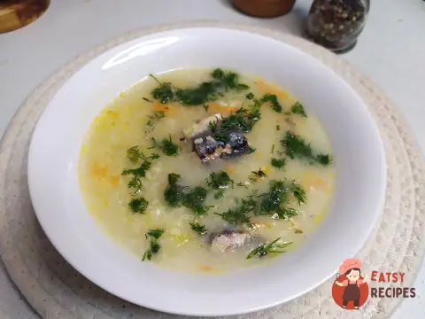 Рибний суп з пшеном