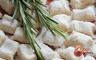 Галушки З Сиру