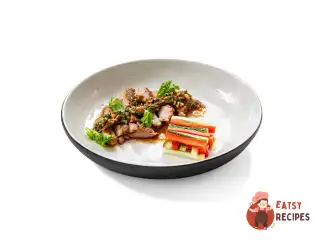 Свиняча шия в азіатському стилі