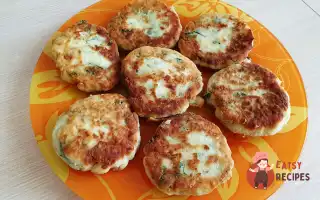Сирники З Сиром Та Зеленню